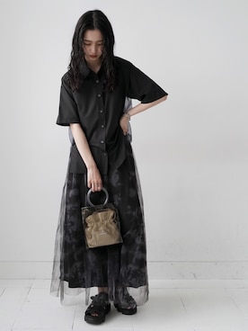 antiquaさん(レディース・154cm)の夏コーディネート