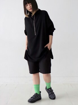 antiquaさん（レディース・153cm）の秋コーディネート