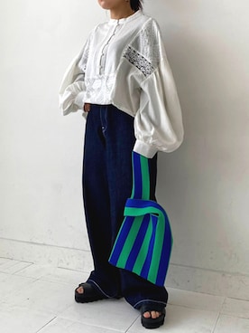 antiquaさん（レディース・148cm）の春コーディネート