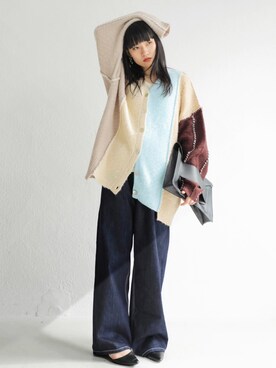 「アンティカ」｜antiquaさん（レディース・166cm）の秋コーディネート