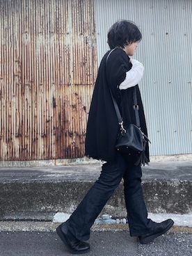 「coordinate」｜antiquaさん（レディース・156cm）の冬コーディネート