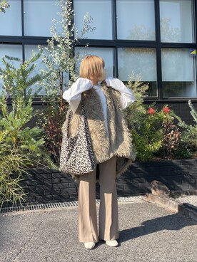 antiquaさん(レディース・152cm)の秋コーディネート