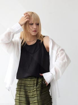 antiquaさん(レディース・153cm)の春コーディネート