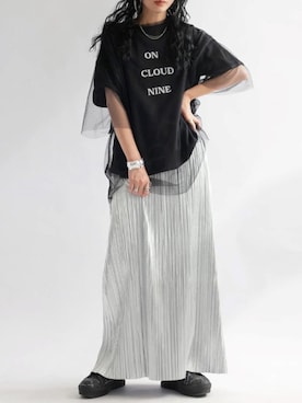 antiquaさん（レディース・154cm）の夏コーディネート