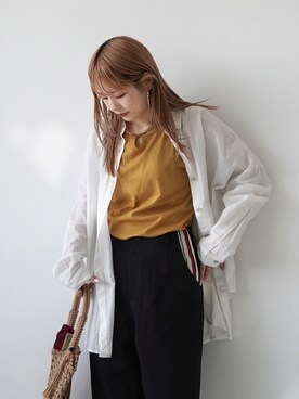 antiquaさん(レディース・156cm)の夏コーディネート