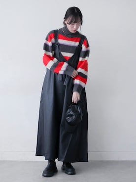 antiquaさん（レディース・165cm）の秋コーディネート