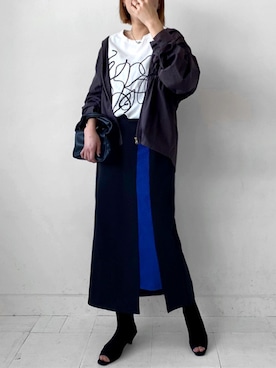 antiquaさん（レディース・168cm）の春コーディネート