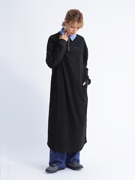 antiquaさん(レディース・169cm)の冬コーディネート