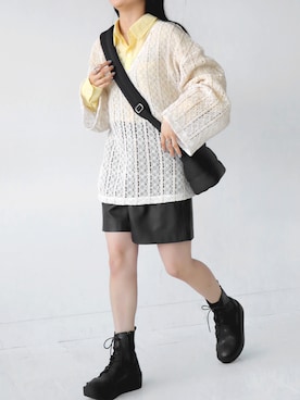 antiquaさん(レディース・154cm)の秋コーディネート