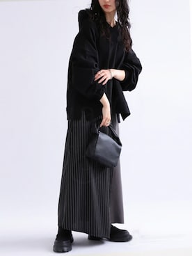 antiquaさん(レディース・154cm)の冬コーディネート