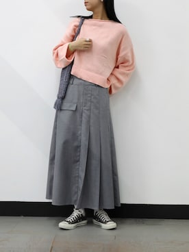 antiquaさん（レディース・169cm）の春コーディネート