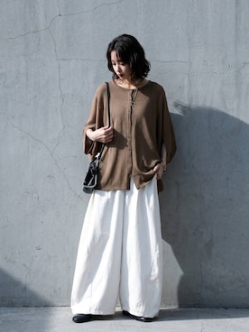 antiquaさん(レディース・154cm)の夏コーディネート
