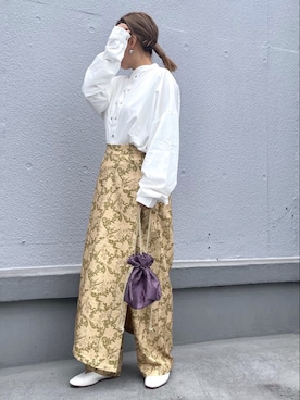 antiquaさん（レディース・157cm）の冬コーディネート