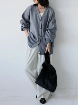 antiquaさん（レディース・159cm）の秋コーディネート