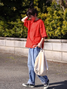 antiquaさん（レディース・154cm）の夏コーディネート
