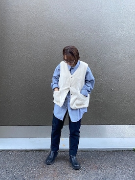 「antiqua」｜antiquaさん（レディース・148cm）の冬コーディネート