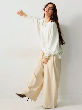 antiquaさん(レディース・160cm)の冬コーディネート