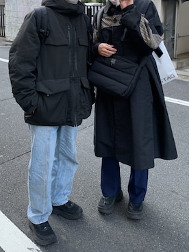 Tomさん（メンズ・167cm）の冬コーディネート