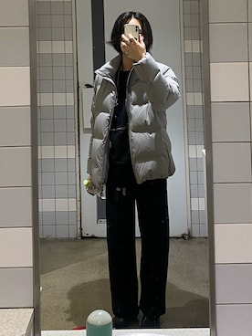 Tomさん（メンズ・167cm）の冬コーディネート