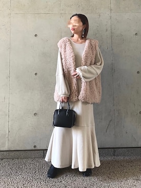 yui ☽ 低身長/骨格ストレートさんのコーディネート