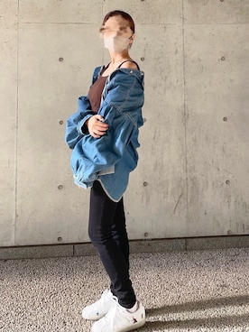 yui ☽ 低身長/骨格ストレートさんのコーディネート