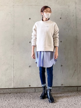 yui ☽ 低身長/骨格ストレートさんのコーディネート