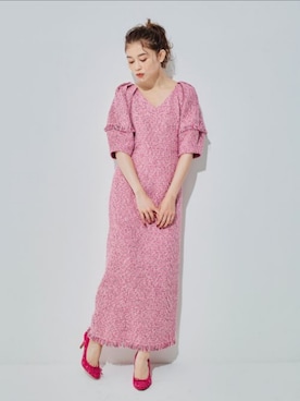 「SEVEN TWELVE THIRTY（セヴントゥエルヴサーティー）のアイテム」を使った、SEVEN TWELVE THIRTYさん（レディース・160cm）の秋コーディネート