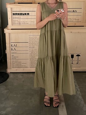 サンダルを使った デート服 の人気ファッションコーディネート Wear