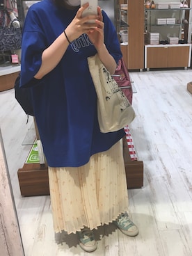 「AIKO（アイコ）のアイテム」を使った、N a t s u k i 🐰さん（レディース・157cm）の春コーディネート