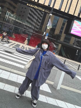 「AIKO（アイコ）のアイテム」を使った、N a t s u k i 🐰さん（レディース・157cm）の秋コーディネート