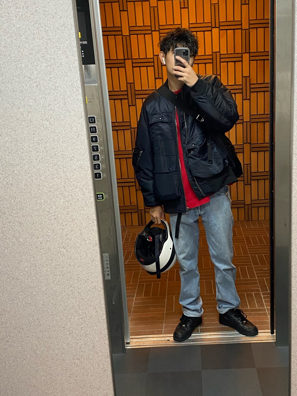 FreshService MA-1 ブルゾン