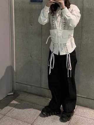大特価放出! SIIILON パンツ リボン カジュアルパンツ - daisenkaku.or.jp