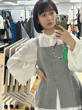 しまゆう / 47歳アパレル会社員さん(レディース・161cm)の春コーディネート