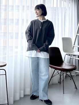 しまゆう / 47歳アパレル会社員さんのコーディネート