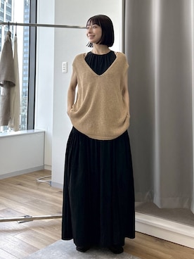 「bijorie（ビジュリィ）のアイテム」を使った、しまゆう / 47歳アパレル会社員さん（レディース・161cm）の夏コーディネート