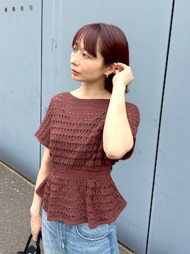 しまゆう / 47歳アパレル会社員さん(レディース・161cm)の夏コーディネート
