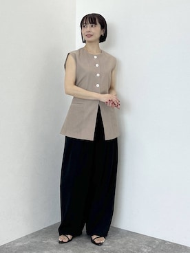 しまゆう / 47歳アパレル会社員さん(レディース・161cm)の夏コーディネート