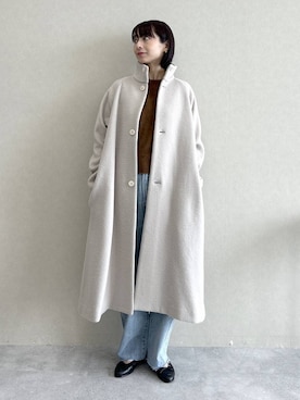 しまゆう / 47歳アパレル会社員さん(レディース・161cm)の秋コーディネート