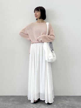 しまゆう / 47歳アパレル会社員さん(レディース・161cm)の春コーディネート