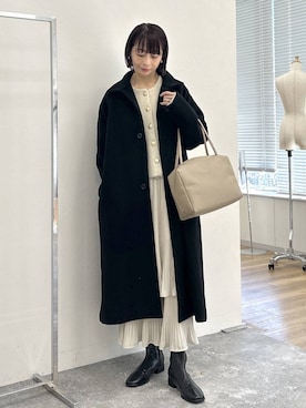 しまゆう / 47歳アパレル会社員さん(レディース・161cm)の秋コーディネート