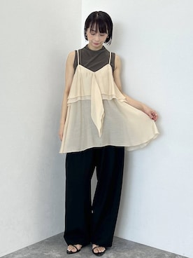 しまゆう / 47歳アパレル会社員さん(レディース・161cm)の夏コーディネート
