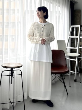 しまゆう / 47歳アパレル会社員さんのコーディネート