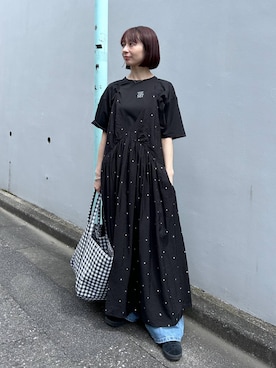 「A part by（アパートバイ）のアイテム」を使った、しまゆう / 47歳アパレル会社員さん（レディース・161cm）の春コーディネート