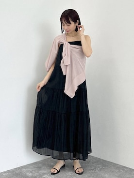 しまゆう / 47歳アパレル会社員さん（レディース・161cm）の夏コーディネート