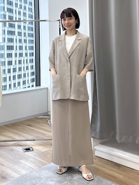 しまゆう / 47歳アパレル会社員さんのコーディネート