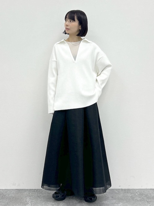 セール】ダブルラッセルタックスカート（スカート）｜A part by