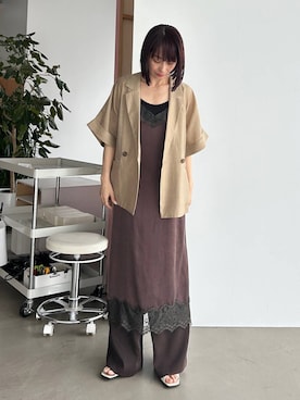 しまゆう / 47歳アパレル会社員さんのコーディネート