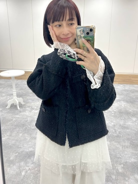 しまゆう / 47歳アパレル会社員さん(レディース・161cm)の冬コーディネート