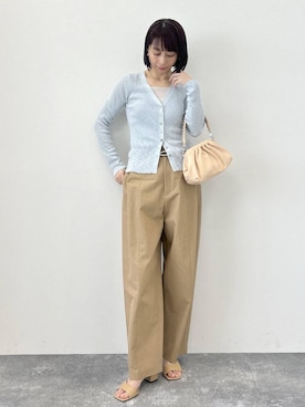 しまゆう / 47歳アパレル会社員さん(レディース・161cm)の春コーディネート