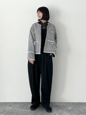 しまゆう / 47歳アパレル会社員さんのコーディネート